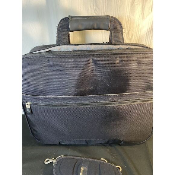 Samsonite Top Load Laptop Case Black Bag Model 570 Multi-Pocket Black, Pre-owned - Picture 6 of 7